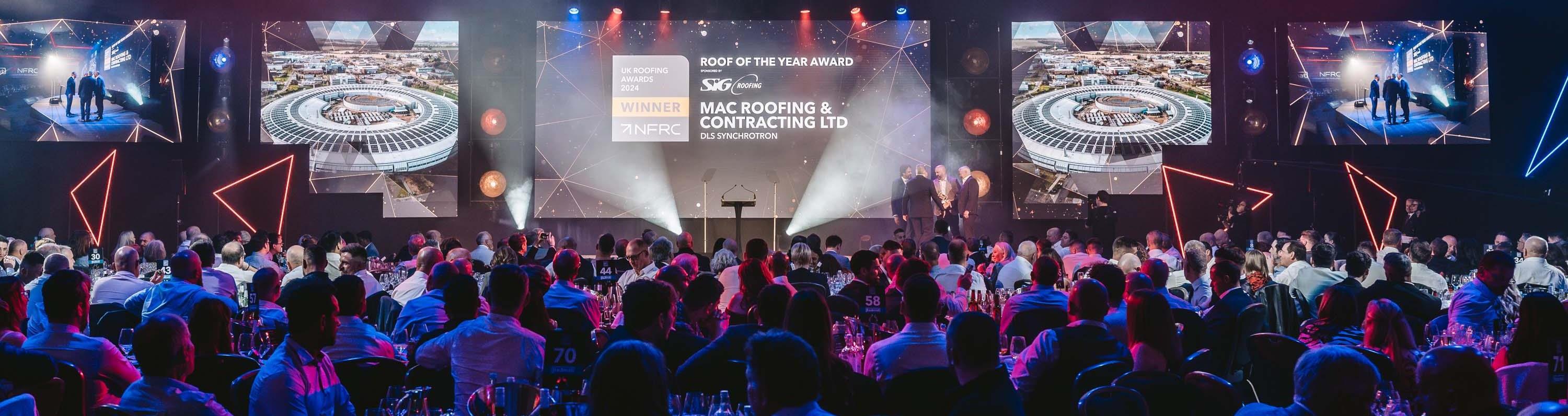 2024 UK Roofing Awards_Project of the Year - Room Shot
