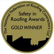 Safety in Roofing Award image