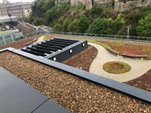 Bituminous Hot Applied Liquid Waterproofing - New Waverley Station Phase 2 - SPS Flat Roof Systems