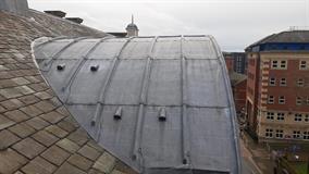Large project - Heartspace University Sheffield - Protech Roofing