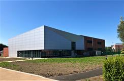 Rainscreen - Physical and Recreational Training Facility - Malone Roofing (Newbury)