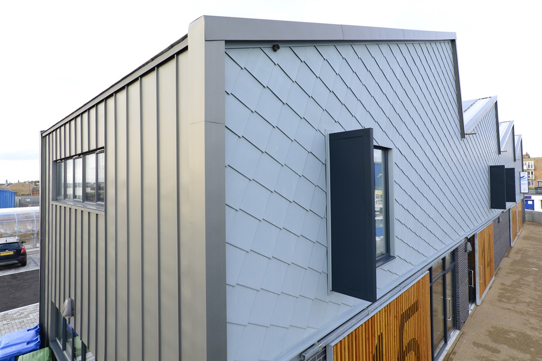 Sheeting + Cladding - Lady Bee Enterprise Centre - Kingsley Specialist Roofing