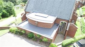 Small scale project - Holy Cross Priory - Invictus Roofing