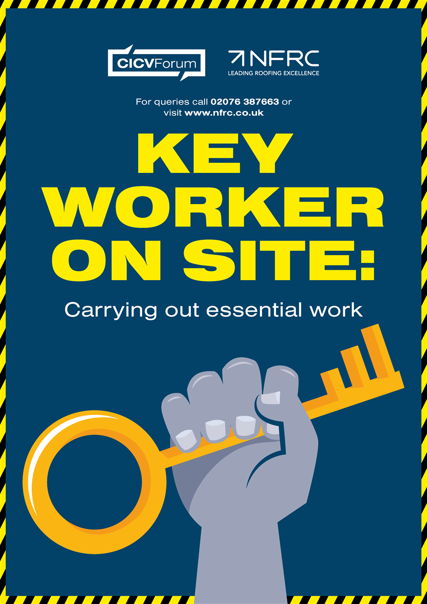 NFRC CICV Key Worker Poster