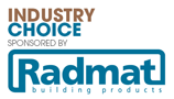 Radmat sponsor of UK Roofing Awards Industry Choice