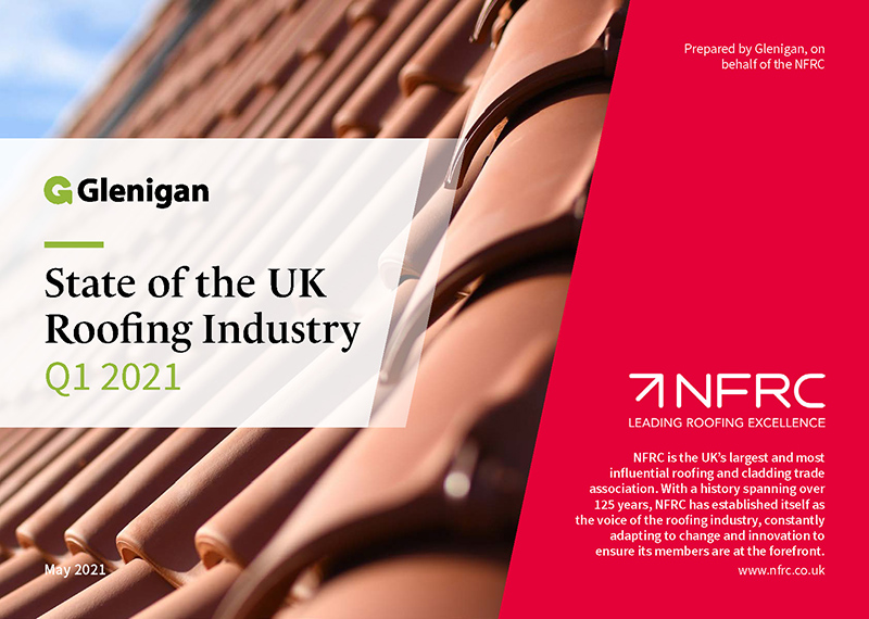 NFRC state of the UK Roofing Industry 2021 Q1 (Glenigan)