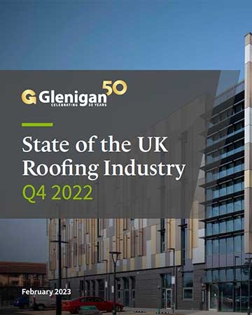 State of the UK Roofing Industry 2022 Q4