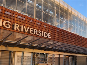 2023 Finalist--Rainscreen Facades--T A Colbourne Projects--Barking Riverside Station