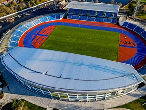 2023 Finalist-Sheeting and Cladding--MAC Roofing & Contracting--Alexander Stadium