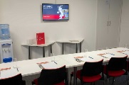 London meeting room hire: Worship Street room 4 classroom layout