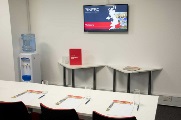 London meeting room hire: Worship Street room 4 classroom layout