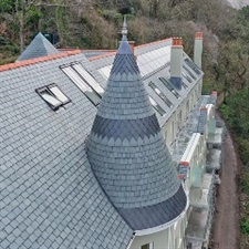 2024 Roof Slating_Western Counties Roofing_The Tors, Lynmouth for CTS Construction_600