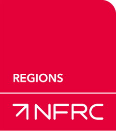 NFRC Trade Association regions logo