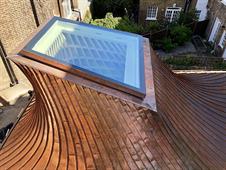 Fully Supported Metal - The Garden House - Roles Broderick Roofing Ltd