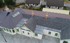 Heritage Roofing - Ballater Old Royal Station - MacLeod Roofing Ltd