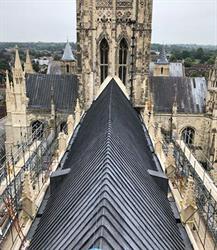 Lead Roofing - Canterbury Journey, Canterbury Cathederal - Full Metal Jacket Ltd