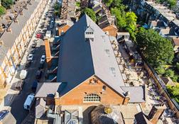 Roof Slating - Battersea Arts Centre - Richardson Roofing Co Ltd