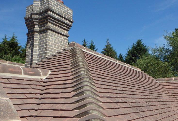 Roof Tiling - Old Leylands - Richard Soan Roofing Services