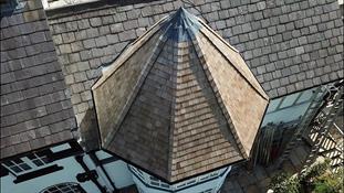 Small Scale Project - Octagonal Tower - Emerton Roofing (Western) ltd