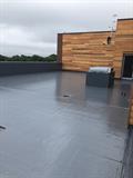 Cold Applied Liquid Waterproofing - Droylsden Marina - Weatherwell Roofing