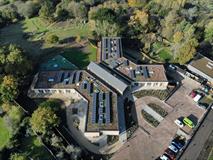 Green Roofing - Noahs Ark Childrens Hospice - Bridgman + Bridgman