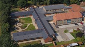 Large project - St Wilfrids Hospice - Malone Roofing (Newbury)