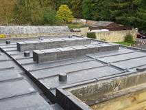 Lead Roofing - Nunnykirk Hall - Calder Industrial Materials