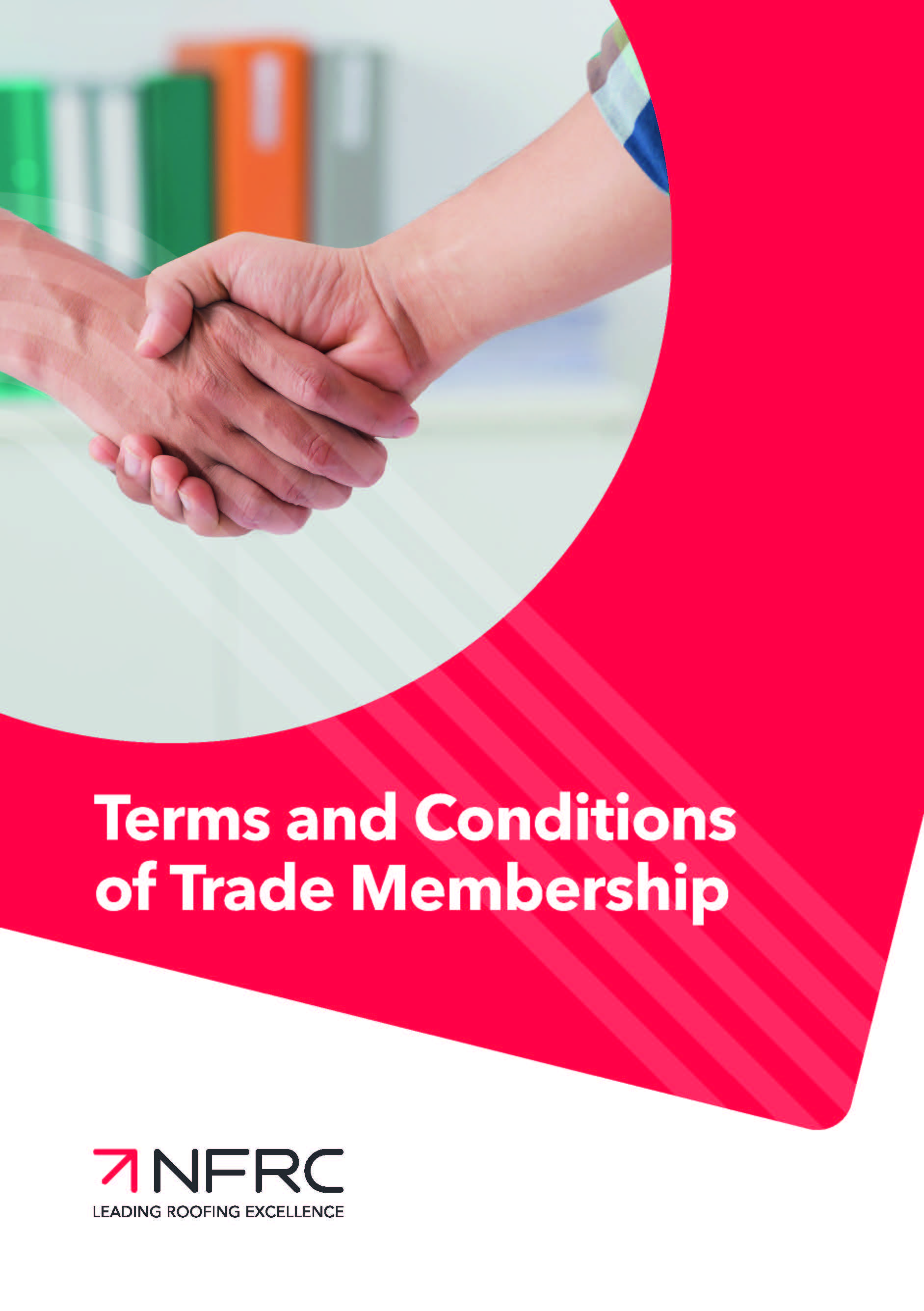 Terms and conditions of NFRC trade membership