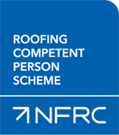 NFRC Roofing Competent Person Scheme logo