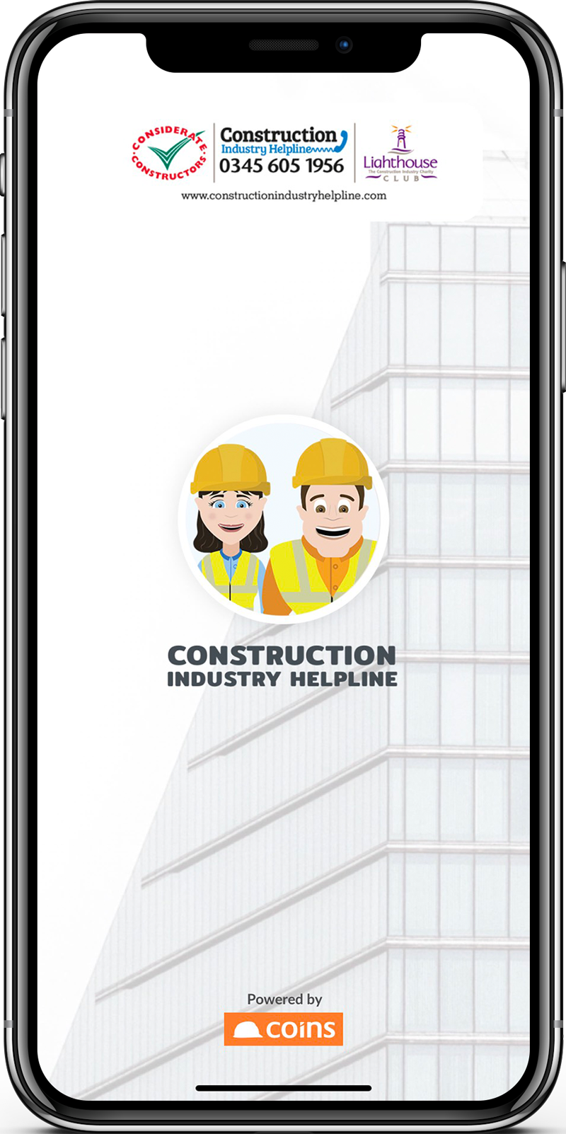 construction industry helpline app