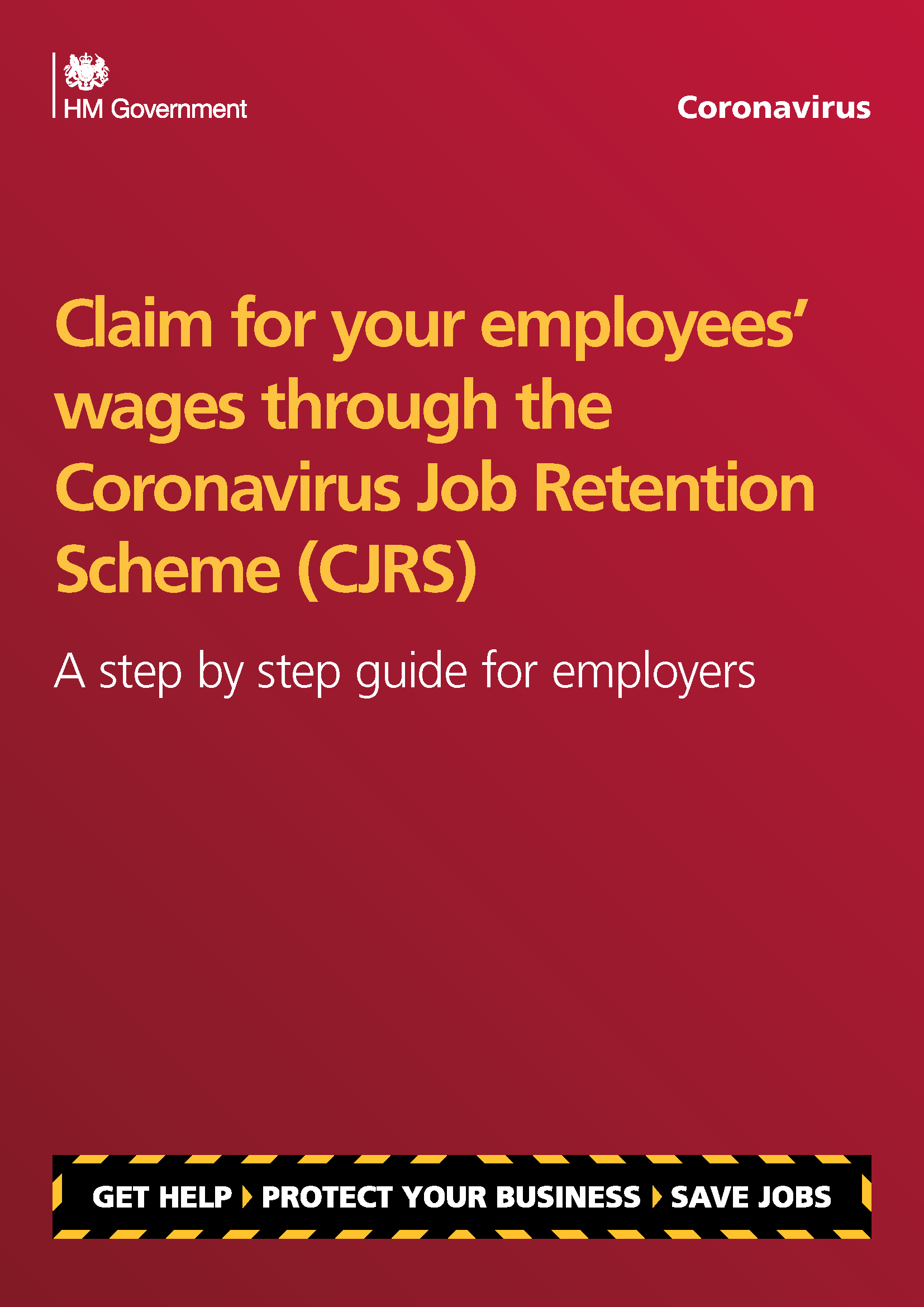 Coronavirus Job Retention Scheme step by step guide for employers
