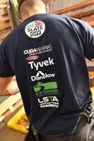 GBSO sponsors on t-shirt