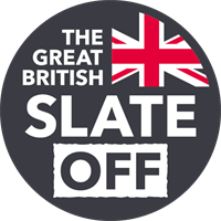 Great British Slate Off logo