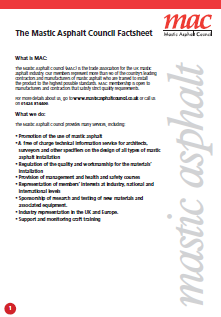 MAC Fact Sheet