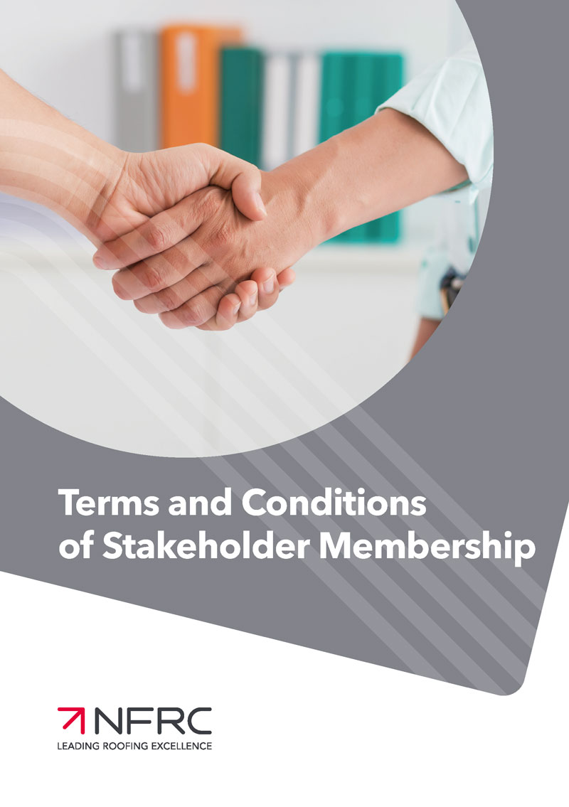 NFRC Terms and Conditions of Stakeholder Membership
