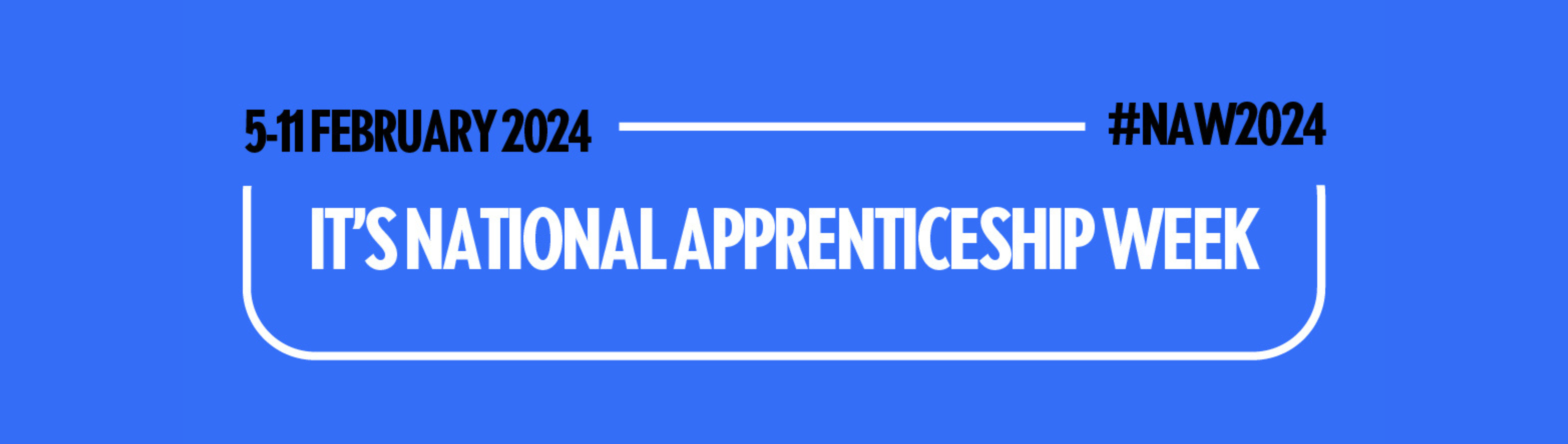 National Apprenticeship Week banner