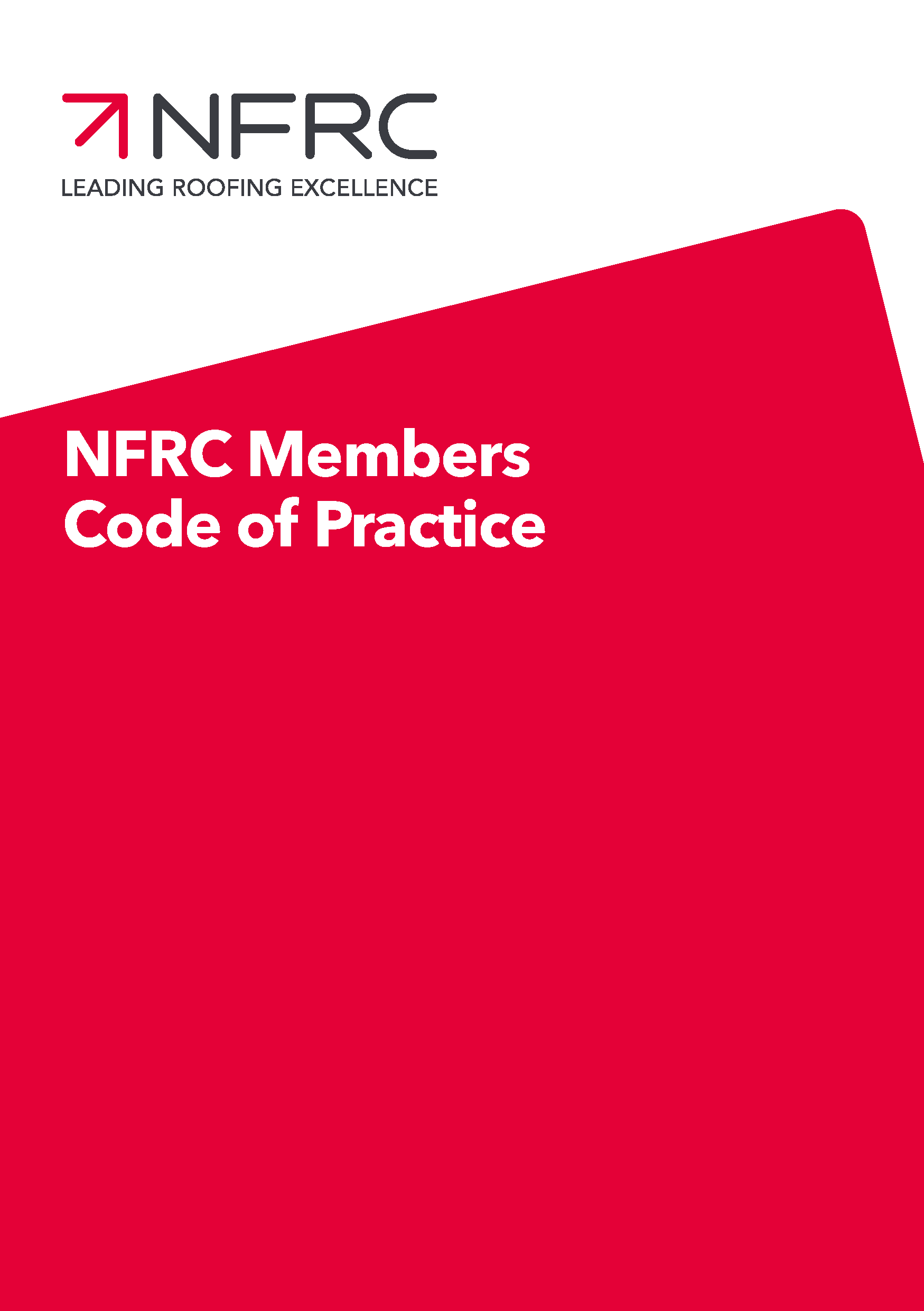 NFRC Code of Practice