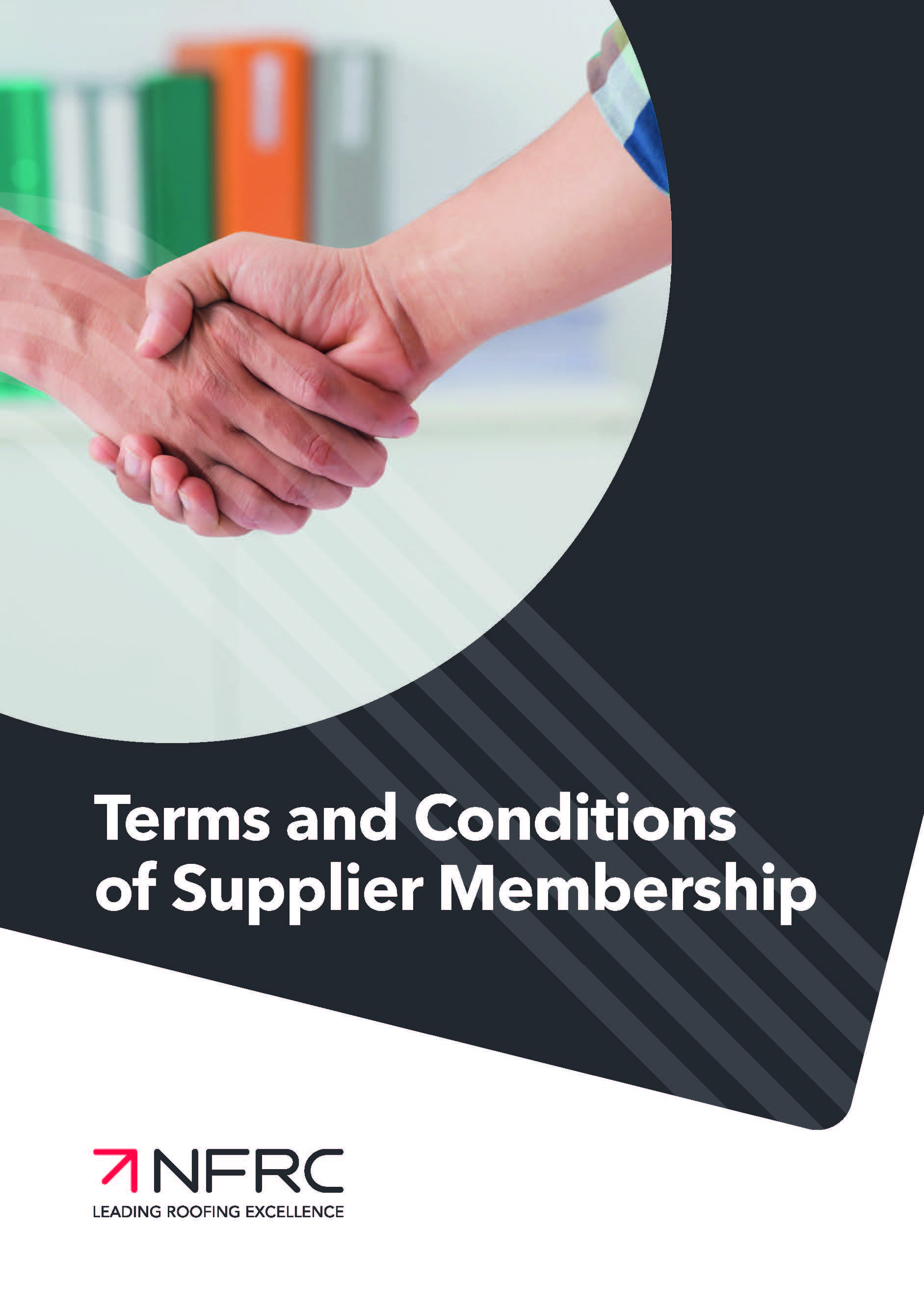 NFRC Terms and Conditions of Supplier Membership