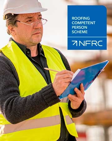 NFRC Competent Person Scheme seek roof inspectors