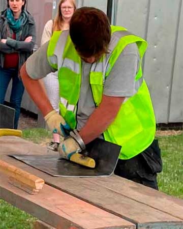 Skills success at Festival of Traditional Buildings