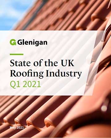 State of the UK Roofing Industry 2021 Q1 reports skill shortages issue for contractors
