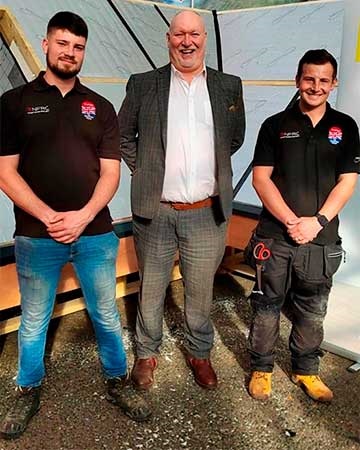 UK Roofing Team prepare for IFD World Championship