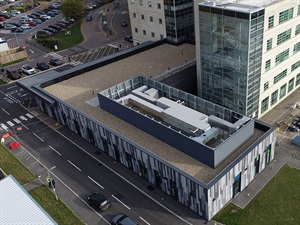 2023 Finalist--Bituminous--Central Roofing South Wales--Great Western Hospital