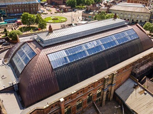 2023 Finalist--Heritage Roofing--Longworth Building Services--Derby Market Hall