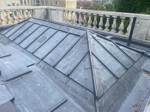 2023 Finalist--Heritage Roofing--Mundy Roofing--St Marylebone Church
