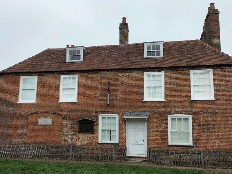2023 Winner--Roof Tiling--Clarke Roofing Southern--Jane Austen's House