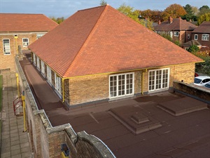 2023 Finalist-Roof Tiling--Fulwood Roofing Services--Stockport School