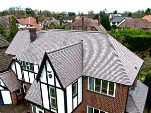 2023 Finalist-Roof Tiling--RL Lovatt Roofing Contractors--Private Residence, Stockport