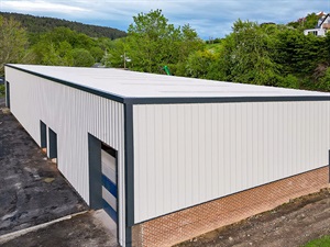 2023 Finalist-Sheeting and Cladding--BRC Industrial Roofing (Midlands)--The Old Bakery in Rothbury