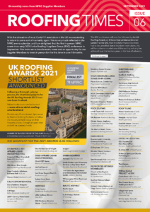 NFRC Roofing Times Issue 06 front cover